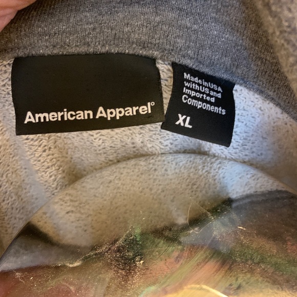 American Apparel XL grey jacket - Picture 3 of 5